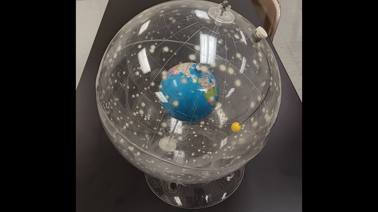Celestial Sphere Demonstration