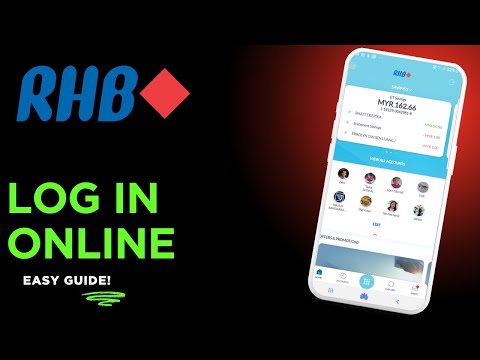 How to login to RHB Bank online banking – Malaysia