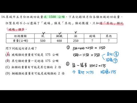 113年選擇題 #14