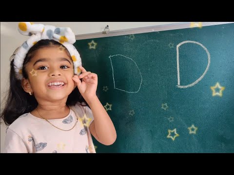 Learn to Write Alphabets with Azraa/ABCD writing/Capital Letters Writing/Kids Show/Learn ABCD