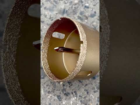 Коронки для керамогранита плитки 68 мм алмазные c центровочным сверлом TOMAX - фото 1 - id-p1744946005