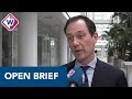 Haagse loco-burgemeester schrijft open brief over coronavirus - OMROEP WEST