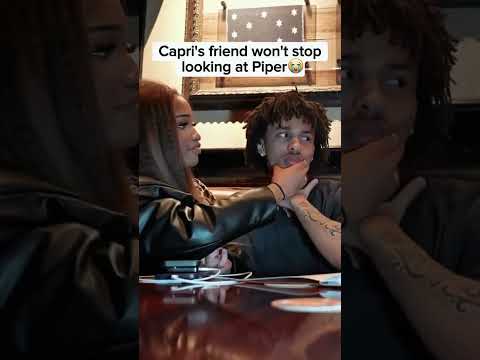 Capri's friend won't stop looking at Piper 😭❤️ #piperrockelle #capri #piper #fyp