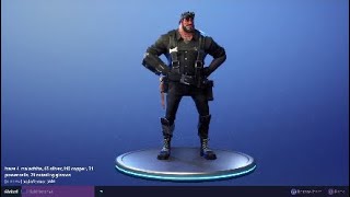 Fortnite Save the World - Power Base Kyle Hero
