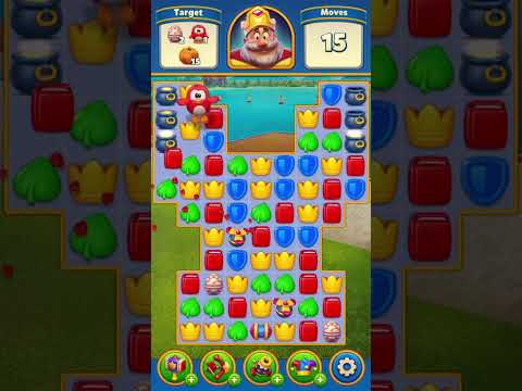 Royal Match  Level 1566 thru 1570 👑