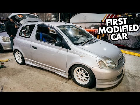 From Bland to Bold Toyota, Modding My Brother's First Ever Car!