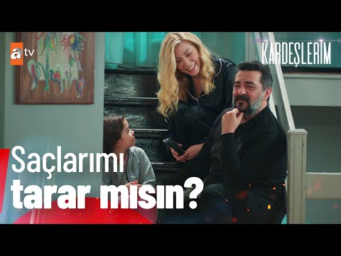 Akif amcası, Bahar'ı çok güldürüyor - Kardeşlerim 87. Bölüm