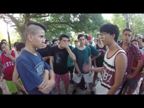 Reiz vs Druff vs Nevares vs Fran-c || 8vos || PoliFree Fecha 3 (Torneo Verano 2017)