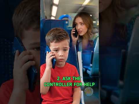 🚇😳 Lost in the Subway… What Should You Do? #shorts #kids