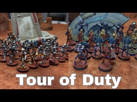 Star Wars Legion Tours of Duty Battle Report Episode 7: CIS vs Republic