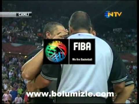 Sırbistan 82 - 83 Türkiye maçin son bölümü (böyle heyecan olmaz :o)