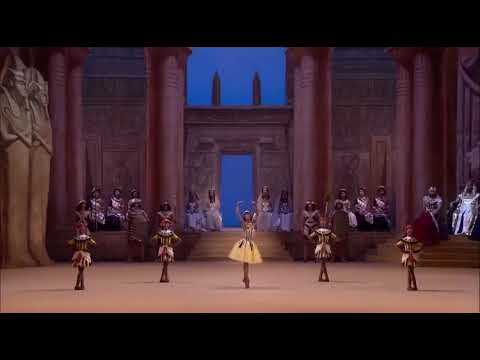 PHARAOH’S DAUGHTER - Ramze Variation (Nina Kaptsova - Bolshoi Ballet)