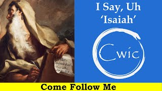 Come Follow Me LDS- 2 Nephi 6-10, Book of Mormon