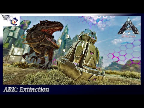 Legendary Purple Orbital Supply Drop Defense | ARK: Survival Evolved #119