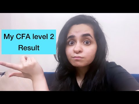 My CFA Level 2 Result | My Journey | My Mentor | CBT Format