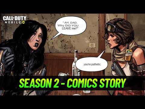 Season 2 Complete Comics Story Codm - Heavy Metal 2023