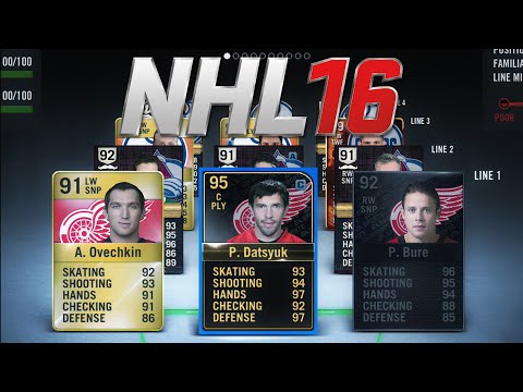 NHL 16 HUT - MY BEST TEAM OF ALL TIME!