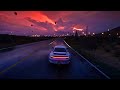 All The Stars Slowed Reverb FH5 Night Drive