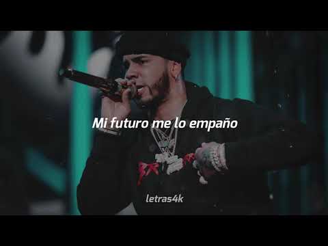Anuel AA😢😢   Me Contagié 2  Letra