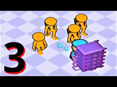 Airport Rush 3D GAMEPLAY Part 3 HUGE Upgrades (Android, iOS) - YouTube