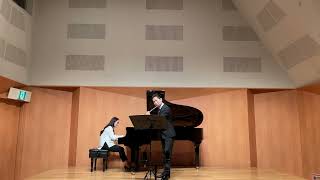 Download lagu Gaubert Nocturne and Allegro Scherzando ゴーベール：ノクチュルヌとアレグロスケルツァンド  フルート神田勇哉 mp3