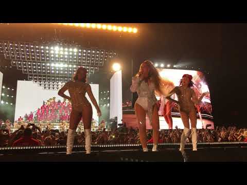 Beyoncé - Get Me Bodied (feat. Solange) / Single Ladies (Put A Ring On It) [Coachella Weekend 2]