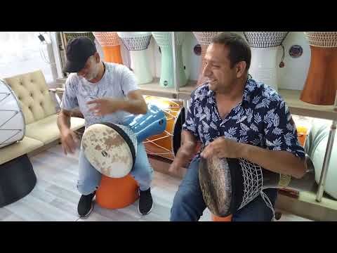 HakanPercussion sınce2001        Bas toprak darbuka ve tiz balık derili toprak darbuka  Handmade