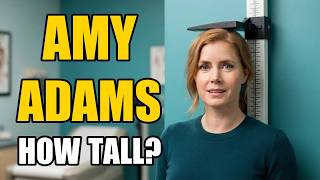 Amy Adams Height | How Tall Is Amy Adams