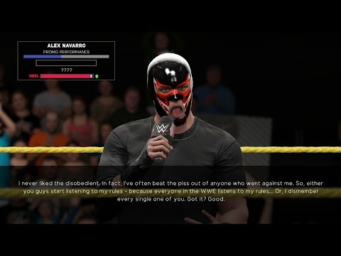 WWE 2K17: Quick Look