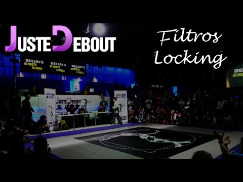 Juste Debout Spain 2012 - Filtros Locking - Markitus & Nil