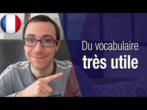 Le vocabulaire pour structurer un exposé en français