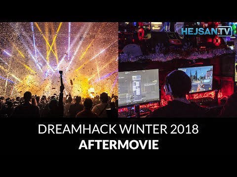 DreamHack Winter 2018 - Aftermovie