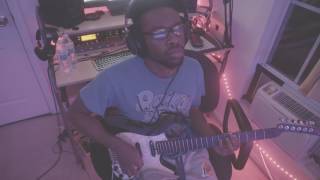 Video thumbnail for Parker p-38 Guitar 80's inspired jam! by Jamal Mortimer