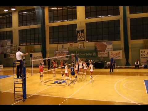 Jadar AZS Politechnika Radom - MMKS Gaudia Budmel Trzebnica (22.10.11r.)