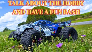 Bashing The Kagama4 At The Hill And Discussing The RC Hobby