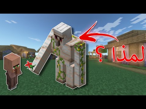 , title : 'ماين كرافت نظرية الأيرن قولم | Minecraft'