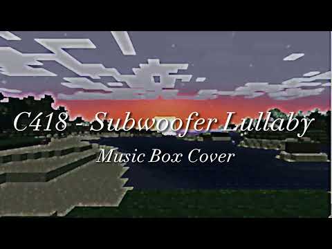 C418 - Subwoofer Lullaby: Music Box Cover