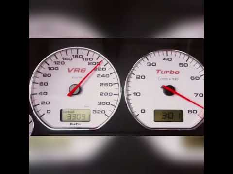 VW Golf 3 VR6 Turbo with a awesome Acceleration #VW #golf #acceleration