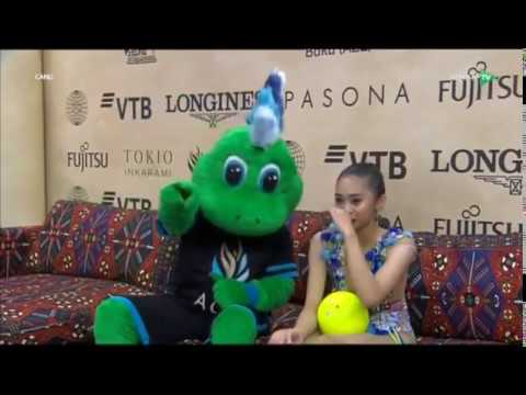 Malaysia Rhythmic Gymnastics 2019 Baku World Championships