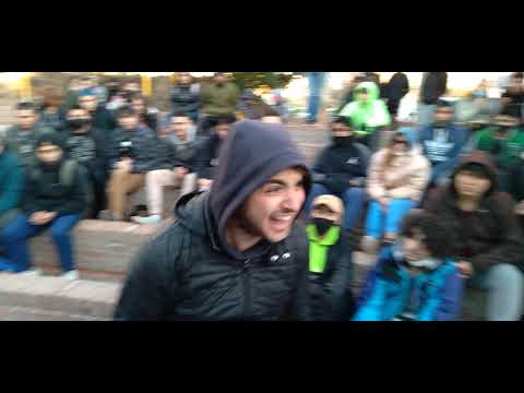 BETO ISKRI vs ZELAKK TIN - CUARTOS - BAJO TIERRA FREESTYLE FECHA 6