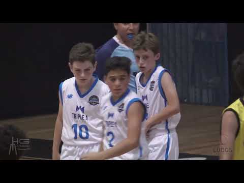 LUDOS SUB12 COLEGIO JAVIER VS ACADEMIA HEBREA SEMANA 1 2022