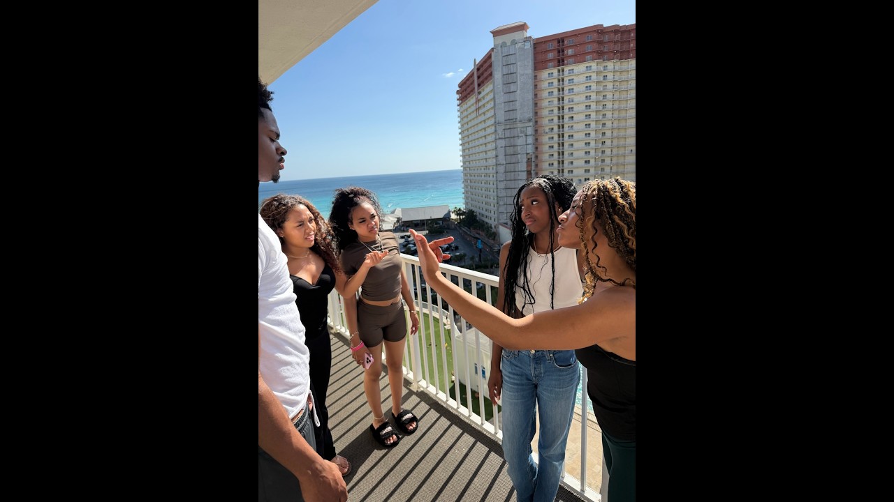 Destiny finds out Hope & Faith are staying in the same building as them in Panama City