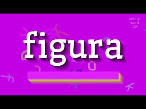 How to say "figura"! (High Quality Voices)