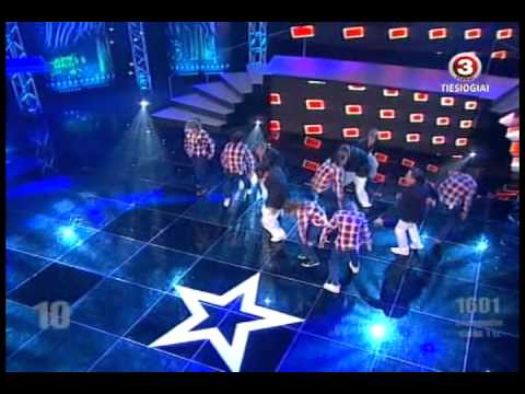 Lietuvos talentai 4 pusfinalis "M - studija" 2011.01.02