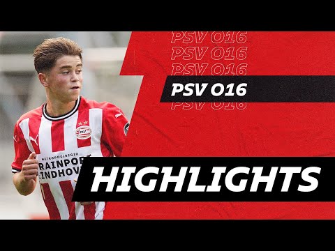 Doelpuntloos gelijkspel tegen Sparta Rotterdam ⚖️  | HIGHLIGHTS PSV O16 - Sparta Rotterdam O16