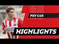 Doelpuntloos gelijkspel tegen Sparta Rotterdam ⚖️  | HIGHLIGHTS PSV O16 - Sparta Rotterdam O16