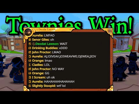 The fastest game in town of salem history