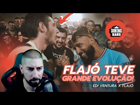 Possessive reacts to EDI VENTURA x FLAJÓ - SMOKING BARS 💨🔥