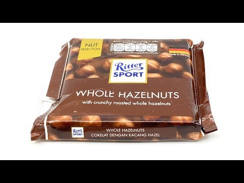 Ritter Sport Whole Hazelnuts 100g