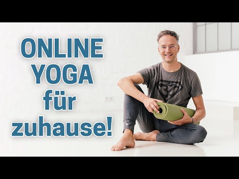 ONLINE YOGA live von ZUHAUSE aus (mit Yogabasics)